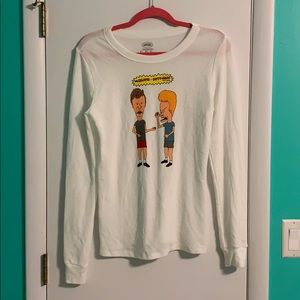 Beavis and Butt-head Thermal Shirt